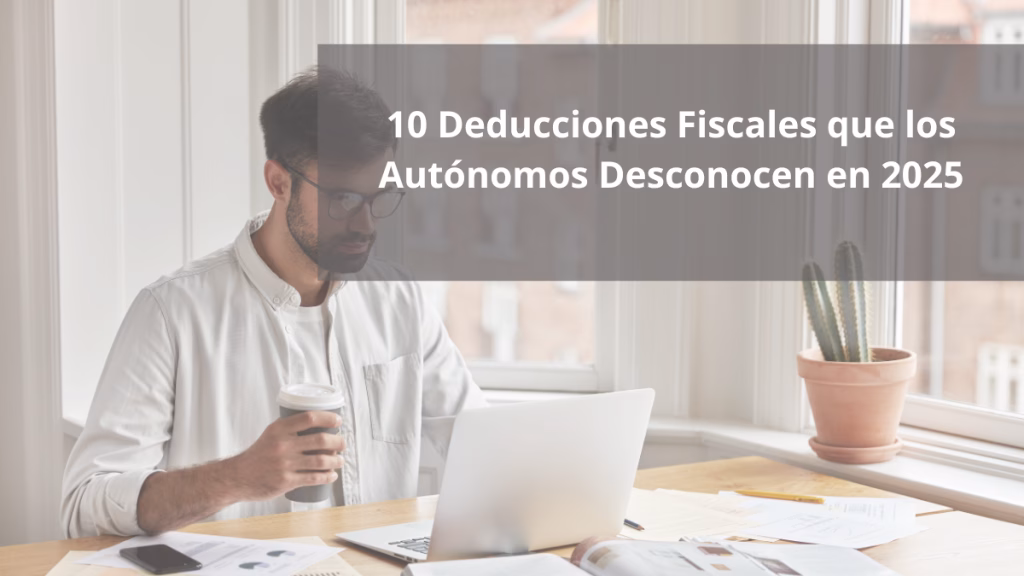 deducciones autónomos 2025 2026
